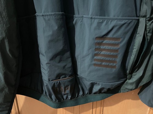 NEW Rapha Men's Pro Team Insulated Jacket Dark Green XXL - Picture 10 of 11