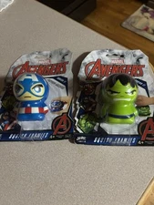 Marvel Squish Foamie Lot of 2 (1  of each) Hulk / Captain America New