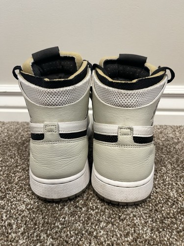 Nike Mujer Air Jordan 1 Alto Zoom Comfort 'Light Bone' Talla 10 - Imagen 6 de 10