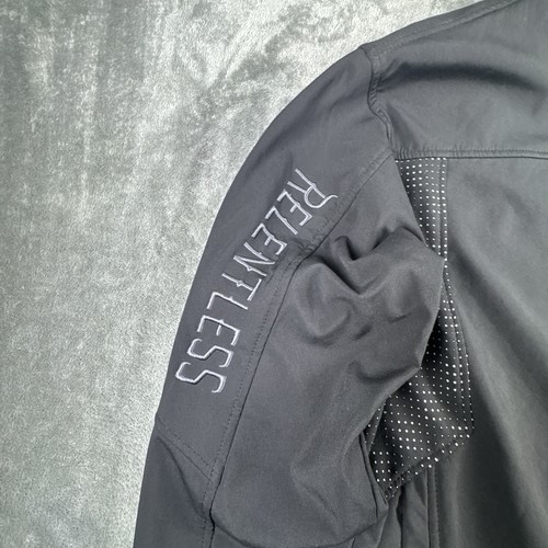 Ariat Relentless Willpower Jacket Mens S Black Softshell Water Wind Resistant - Picture 3 of 13
