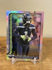 2025 Topps Chrome Marquez Valdes-Scantling True Silver Refractor  #272 Seahawks