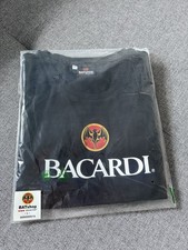 Bacard&iacute; T-Shirt &ndash; BATshop Collection &ndash; Neu & OVP &ndash; Gr&ouml;&szlig;e L