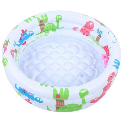 Round Inflatable Baby, Swimming Pool Portable Small Number Dies Toddlers Kidd...