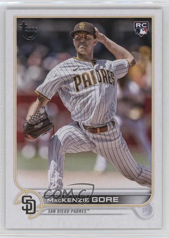 2022 Topps Update Vintage Stock 76/99 Mackenzie Gore #US81 Rookie RC 1b3