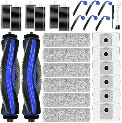 Replacement Parts Accessories Compatible with ECOVACS DEEBOT X9 PRO Omni X9 PRO