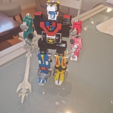 Voltron golion Vintage Anni 80 Robot