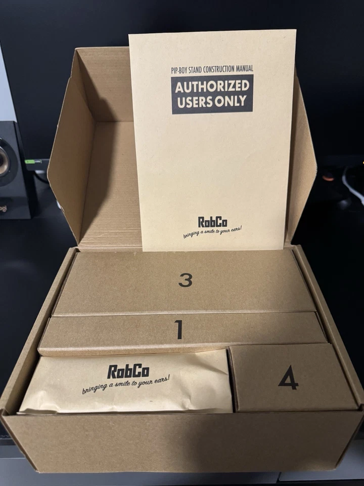 Kit de Altavoces Bluetooth Soporte Fallout Pip-Boy The Wand Company (WRC12219) Foto 2 de 3