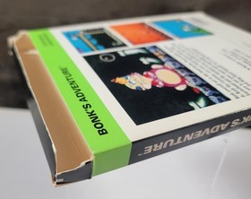 Bonk&rsquo;s Adventure Turbo Grafx 16 Cib TG-16 Complete, Tested, Authentic.