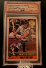 2015 Topps Archives Signature Series Baseball Cards 4