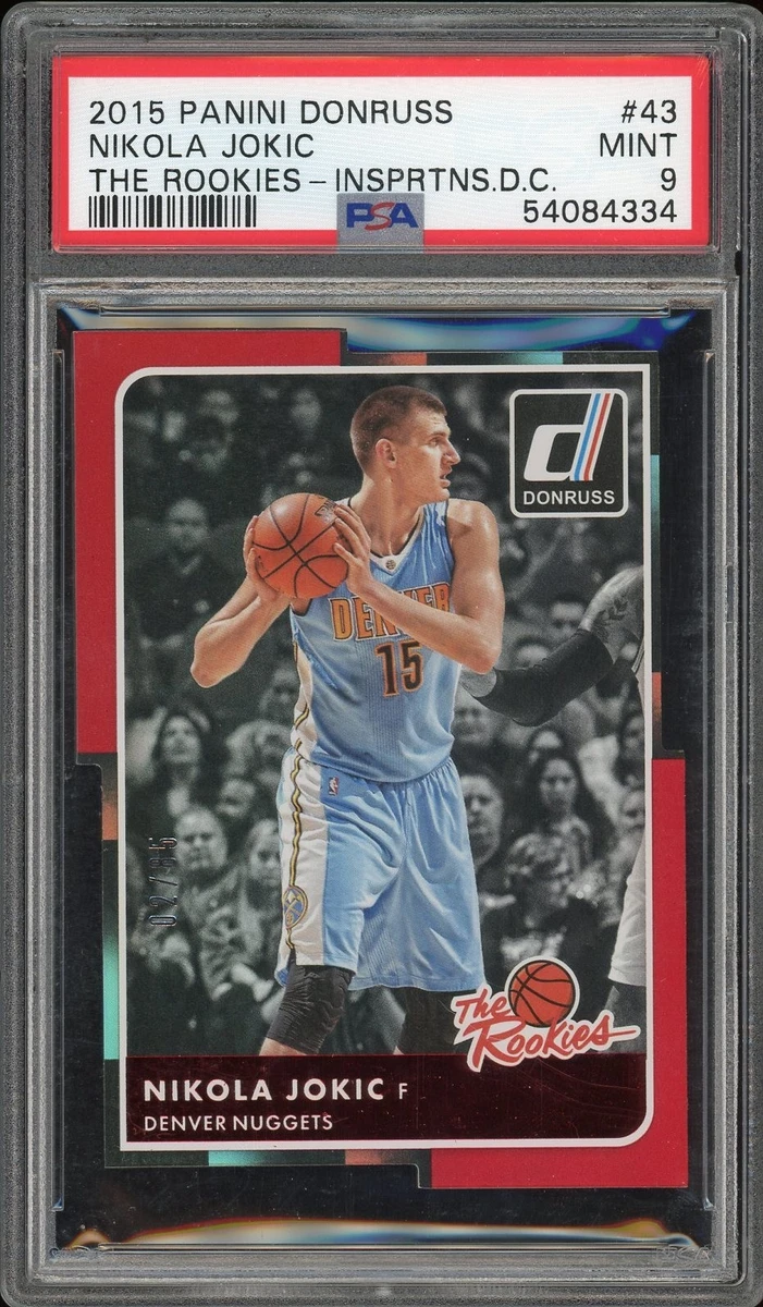 Donruss Denver Nuggets Basketball 2015-16 Season Sports Trading
