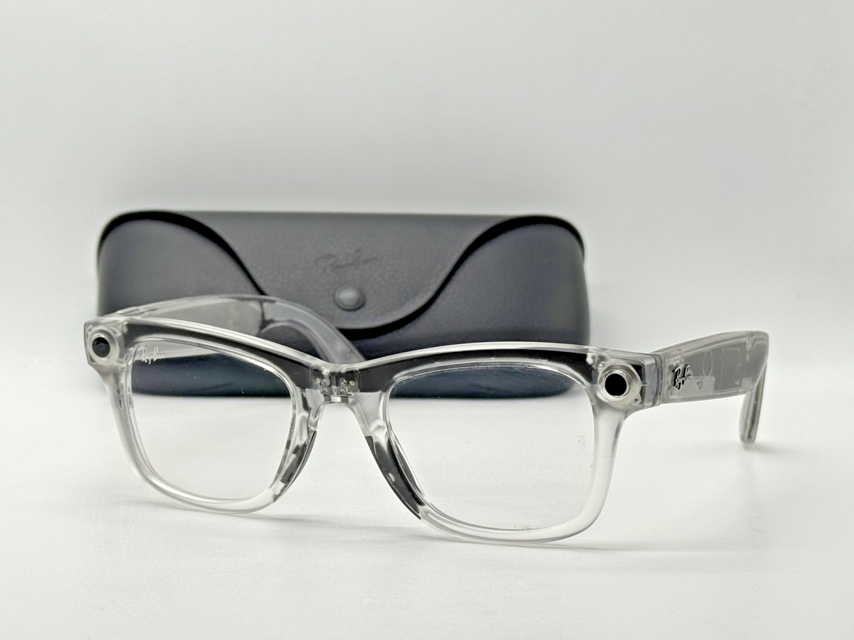 時間限定値下 Ray-Ban  Wayfarer RW4012 Gen2 Ray-Ban Meta Wayfarer Gen 2 LIMITED EDITION RW4012 Transition