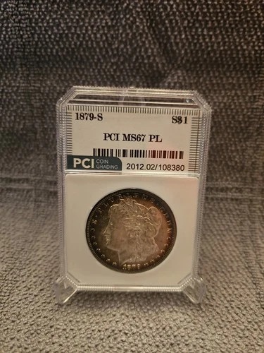 1879-S San Francisco Mint Silver Morgan Dollar