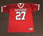 Vintage Rutgers University XXL College Football Jersey  Majestic NCAA — photo 1
