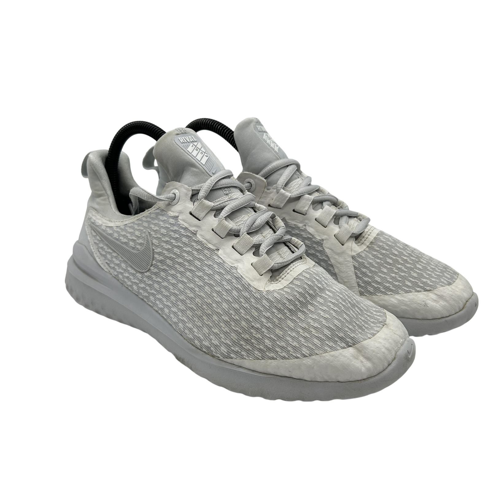 SAOLA Scarpe Nike donna taglia 8 5 Renew Rival grigio sneakers da corsa A7411 100