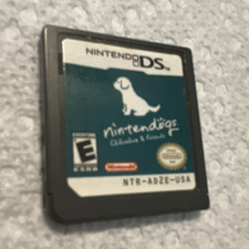 Nintendo Nintendogs Chihuahua & Friends Nintendo DS Cartridge Only, E, NTSC-U/C
