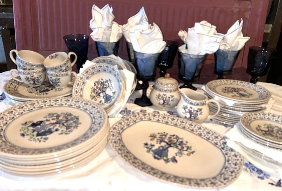 Johnson Brothers Dinner Service Set for sale - eBay