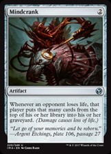 MTG English Mindcrank NM Normal Iconic Masters