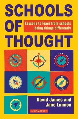 David James Jane Lunnon Schools of Thought (Taschenbuch)