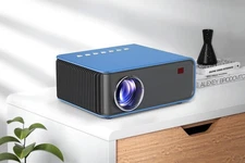 WiFi Smart Projectors for Videos Computer Laptop TV Smartphone Wireless cast