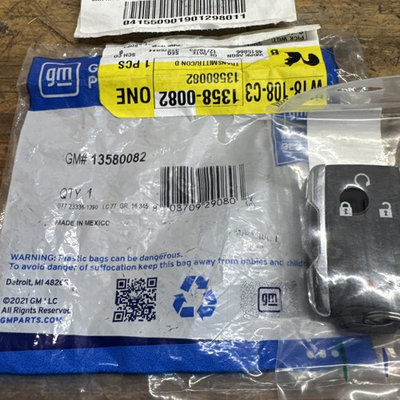 #ad #ad OEM GM GMC SIERRA 1500 2500 3500 KEYLESS ENTRY REMOTE FOB TRANSMITTER 13580082 $50.15