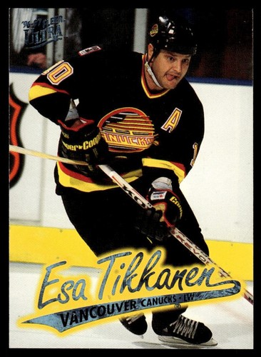 1996 Ultra Esa Tikkanen #171 card