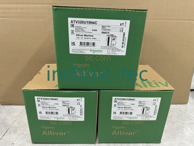 Altivar 320 ATV 10 HP Inverter AC Speed Drive 480V 3Ø 1.5kW ATV320U15N4C