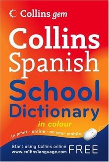 Spanish School Dictionary (Collins GEM) von None) C... | Buch | Zustand sehr gut