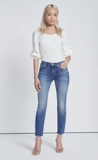 7 For All Mankind Vintage Roxanne Skinny Ankle Jeans 27W 28L Y2K Made In USA