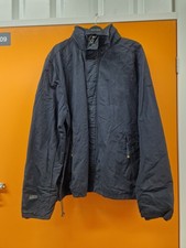 Fat Face Men's Chore Jacket Navy Blue Size Large Heavy Jacket