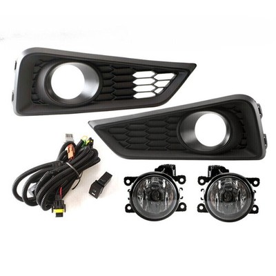 Fog Lamp Assembly 4300K Fog Lamp Light Lamps Kit for   City 2015 2016 2017