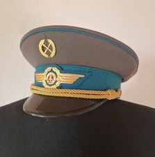 DDR NVA Schirmm&uuml;tze f&uuml;r Generale der Luftstreitkr&auml;fte - Gr&ouml;&szlig;e 58 - 1856 D 1990
