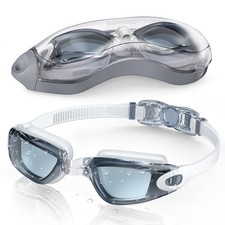 Swim Goggles, Swimming Goggles No Leaking Full Protection Adult Men Women You...