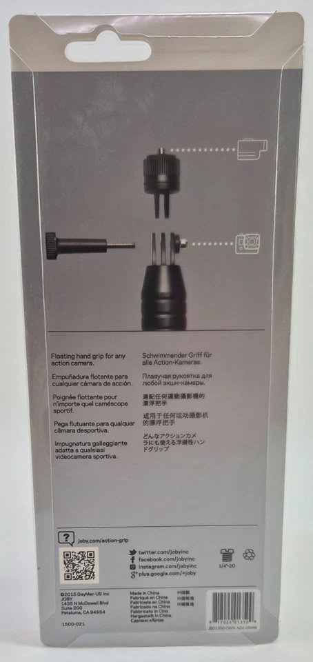 Joby Action Series Action Grip Model#JB01350-CWW AS4-ORWW Brand-New - Image 2 of 2