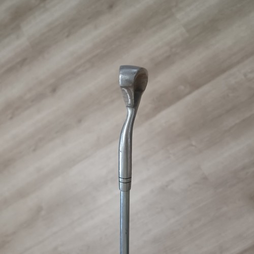 Pat Simmons Tiger Shark Great White Putter 7" Blade Right Handed 35in Pre-owned - Picture 5 of 8