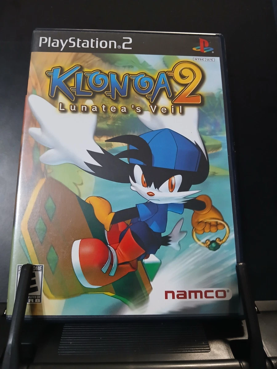 Klonoa 2 Lunateas Veil Ps2 Original Usado Japonês (Recondicionado