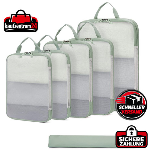 Koffer Organizer Set 6 Teile, Ultraleichte