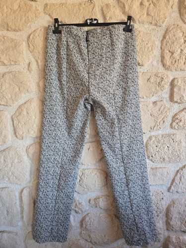 Pantalon blanc et noir marque Poissons Blancs (jr) - Imagen 3 de 5