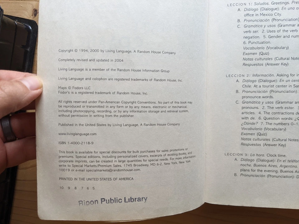 Lot Ultimate Spanish Beginner-Intermediate 8 CD and Textbook Beyond the Basics 4 - Image 4 of 4