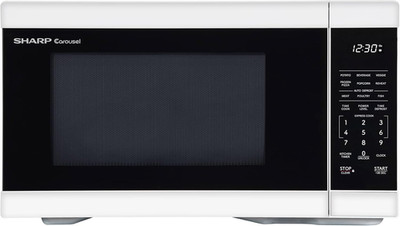 Countertop Microwave Oven with Removable 12.4'' Carousel Turntable, 1000 Watt, 1.