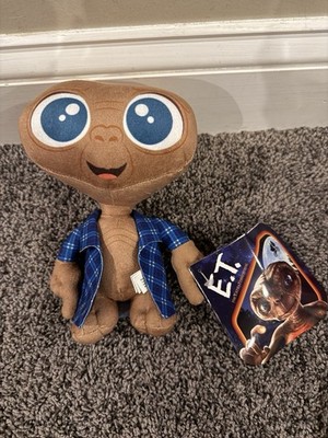 Brand New E.T. The Extra-terrestial Big Head In Pajamas Plush, 7'', Toy Factory