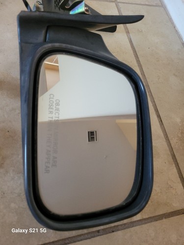 99-01 ISUZU VEHICROSS PASSENGER DOOR POWER MIRROR OEM - Picture 2 of 12