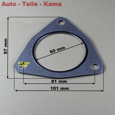 Auspuffdichtung für Abgasanlage , Abgasrohr , Katalysator , Hosenrohr