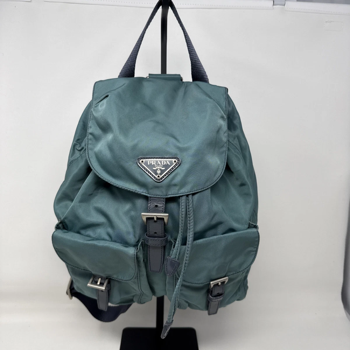PRADA Backpack Nylon Exterior Bags & Handbags for Women for sale