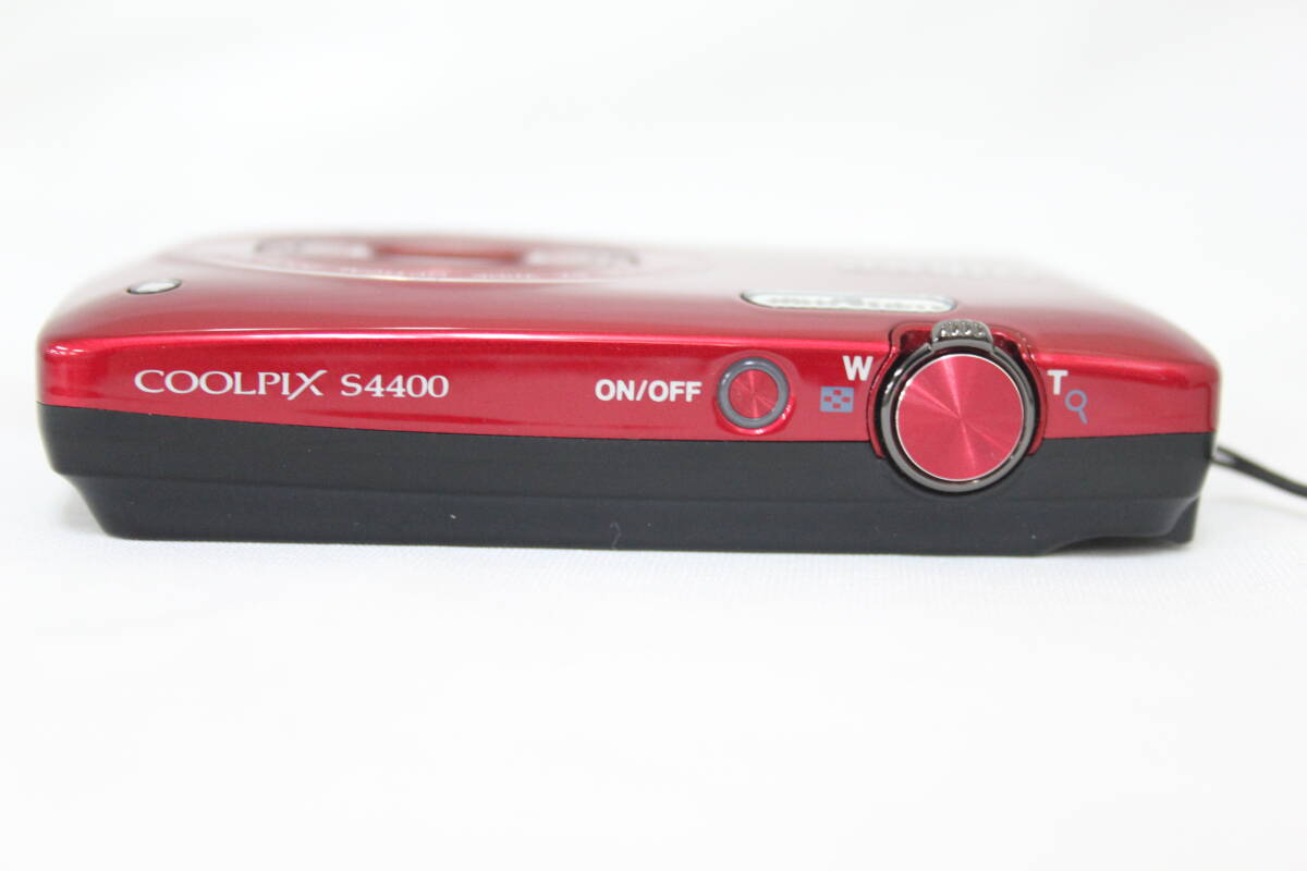 Nikon　COOLPIX S4400 N MINT] Nikon COOLPIX S4400 Gold 20.1MP 6x Zoom Digital Camera w