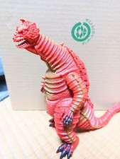 Ultraman Powered Red King, Approximately 19 Tall, Early Model, Soft Vinyl