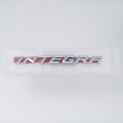 HONDA INTEGRA DC5 2001-2007 Original Heck Emblem ''INTEGRA'' & ''TYPE S'' Set OEM...