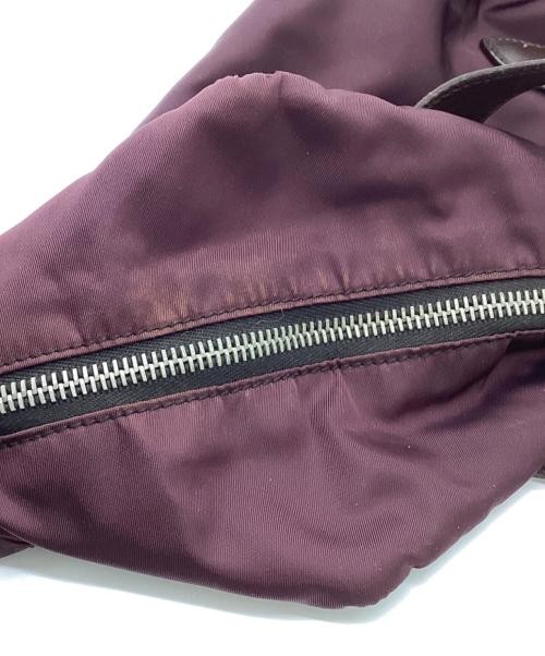 MIU MIU                    Nylon Bag Burgundy — image 7