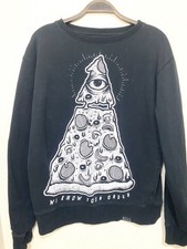 FELPA KILLSTAR WE KNOW YOUR ORDER SEE EYE PIZZA UNISEX TAGLIA LARGE