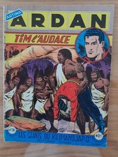 ARDAN TIM L AUDACE    N°78    ARTIMA   1958   BE