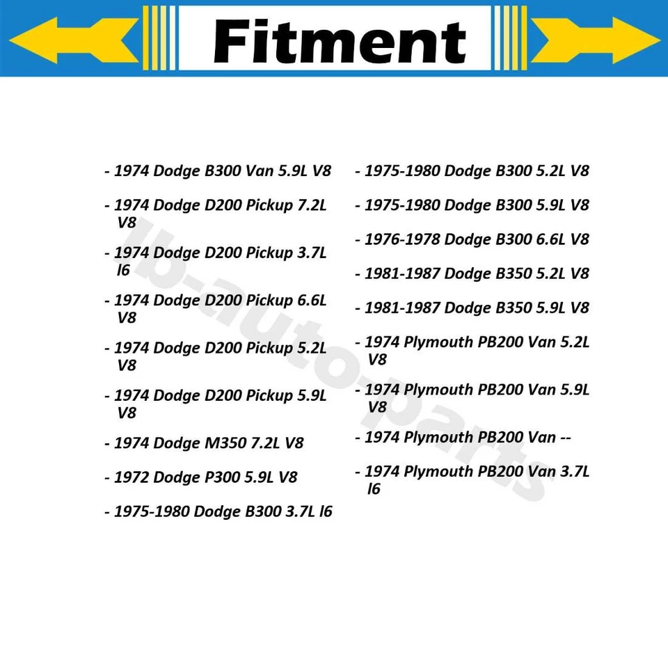 Cilindro de rueda de freno trasero Dorman 2x para Dodge M350 1974 7,2 L Foto 3 de 4
